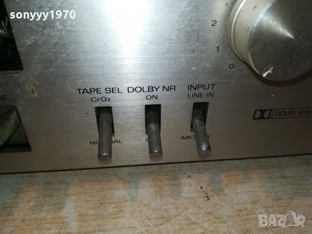 SANYO RD 5055C DECK-MADE IN JAPAN 1601222127, снимка 14 - Декове - 35458705