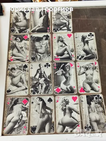 Еротични карти PHILIBERT CARTIER - Proverbs Story, снимка 4 - Колекции - 49480788