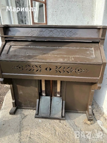 Хармониум / педален орган , снимка 3 - Пиана - 53143109