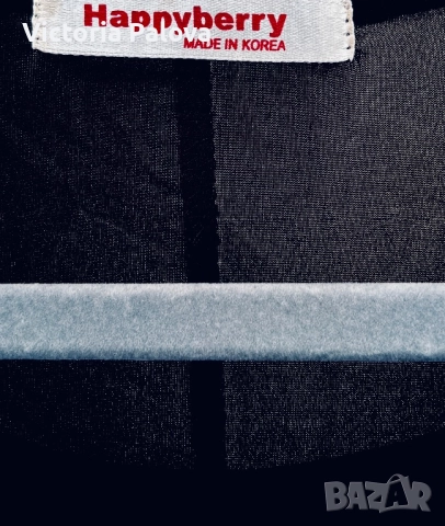 Блуза нишов корейски бранд  HAPPYBERRY, снимка 4 - Блузи с дълъг ръкав и пуловери - 52656904