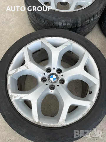Джанти  20" - 5х120 ЕТ 37 БМВ Е70/ BMW E71, снимка 5 - Гуми и джанти - 56272788