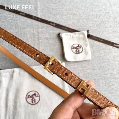 Hermes ⚜️Дамски Колани , снимка 5 - Колани - 54185490