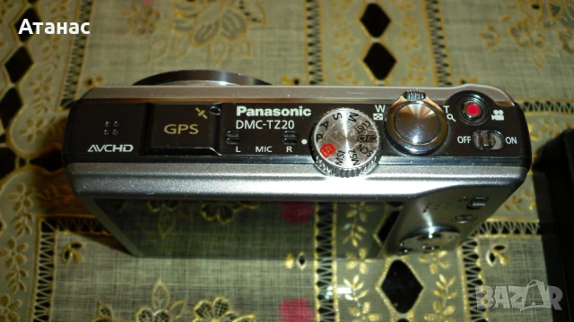 Panasonic Lumix DMC-TZ20  14MP GPS Full HD  HDMI, снимка 3 - Фотоапарати - 50598899