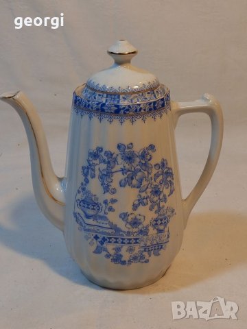 Порцеланов чайник China blau