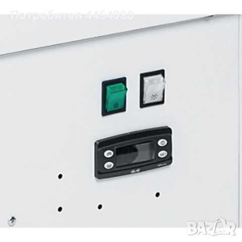 Професионална витрина за сладолед 6+6 x 5 л, снимка 2 - Обзавеждане на кухня - 53993085