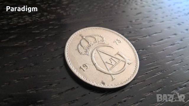 Монета - Швеция - 50 оре | 1973г., снимка 2 - Нумизматика и бонистика - 32073488