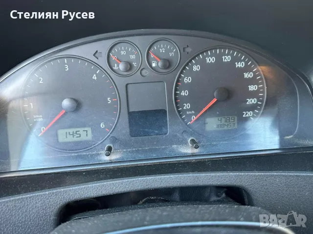 vw t5 transporter 1.9 105к.с товарен / Германия  , снимка 12 - Бусове и автобуси - 48631563