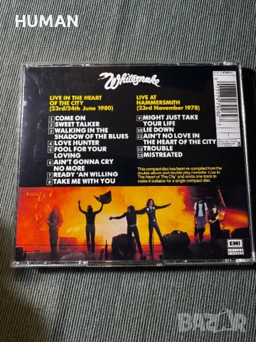 Whitesnake , снимка 13 - CD дискове - 49318521