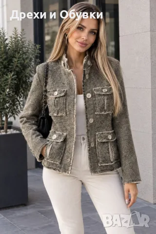 Италианско палто вълна , снимка 9 - Палта, манта - 47803597