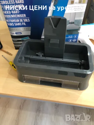 Акумулаторен уред за почистване на твърди подове SilverCrest, снимка 3 - Други - 49932163