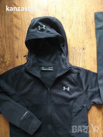 under armour - страхотно мъжко горнище КАТО НОВО М, снимка 2 - Спортни екипи - 44263736