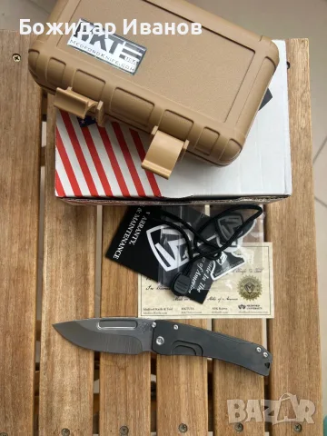 Продавам нож Medford slim midi 