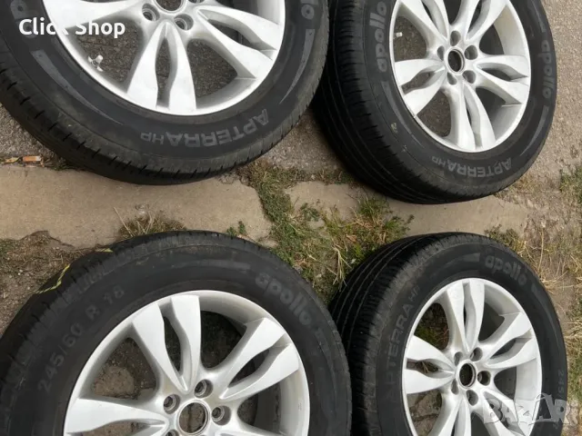 5х114.3 18 цола Лети джанти  Hyundai Kia Mazda Honda Suzuki Nissan Mitsubishi Toyota Dacia Renault, снимка 4 - Гуми и джанти - 47645654