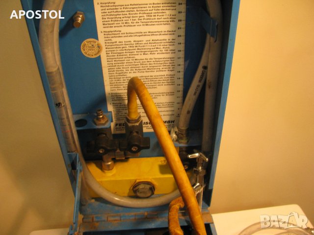 машина за проверка на теч на газови тръби TRGI 86 7.1, снимка 3 - Други инструменти - 34561051