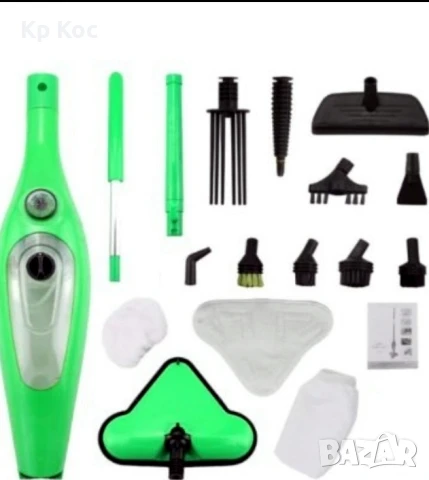 Парочистачка Стийм Моп Steam Mop x12, снимка 4 - Парочистачки и Водоструйки - 51208989
