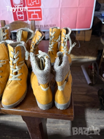 Продавам дамски зимни ботуши Footflexx, снимка 5 - Дамски ботуши - 52838107