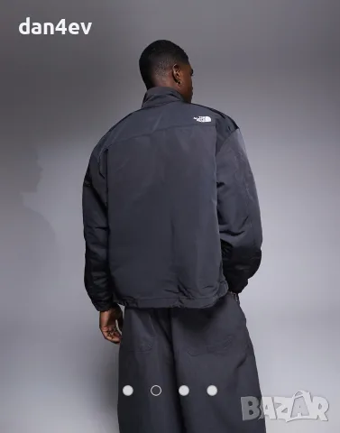 Яке/ветровка The North Face Easy Wind Track Jacket, снимка 2 - Якета - 55803769