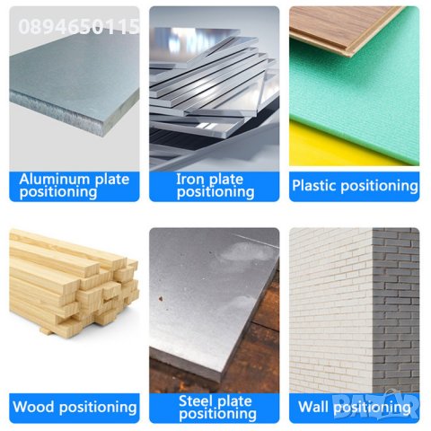 Автоматичен център за маркиране в дърво, метал, бетон, пластмаса, снимка 5 - Други инструменти - 37290492