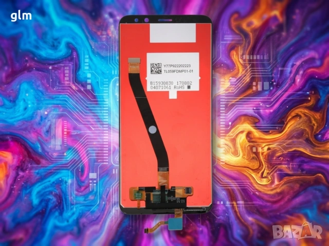 Оригинален LCD Дисплей за Huawei Mate 10 Lite + Тъчскрийн черен, снимка 3 - Резервни части за телефони - 54128063