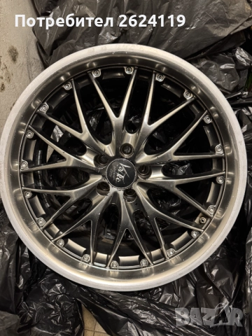 Продавам джанти BARRACUDA VOLTEC T6 , 18" 5X100 , 57.1 , 8J ,ET 32, снимка 6 - Гуми и джанти - 52772113