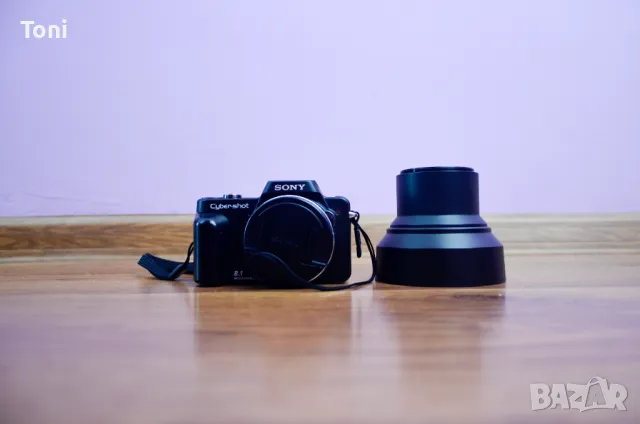 Sony Cyber-shot DSC-H10, снимка 3 - Фотоапарати - 48577618