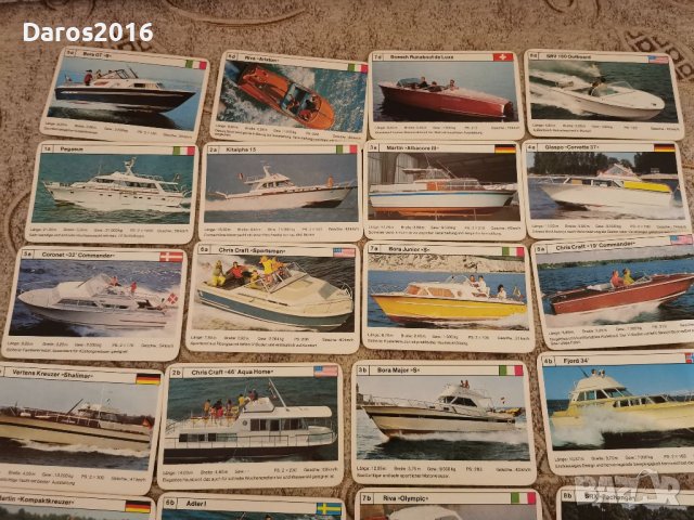 Колекция яхти Schmid Munchner Spielkarten , снимка 3 - Колекции - 39330196