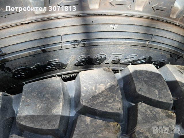  Гуми  315/80/22.5, снимка 1