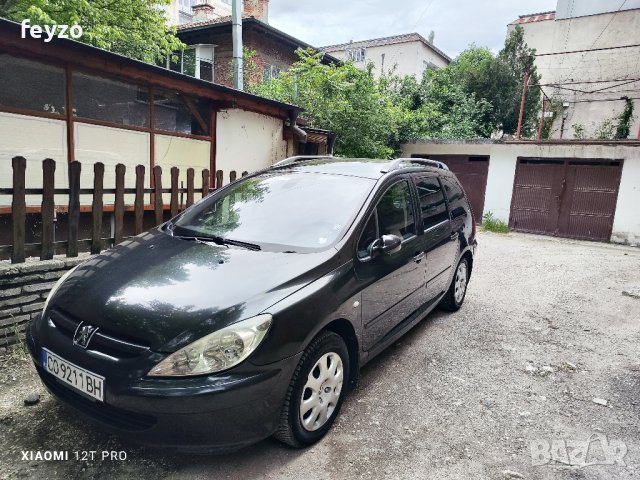 peugeot 307sw 2.0 hdi 90hp 6+1, снимка 3 - Автомобили и джипове - 40799014