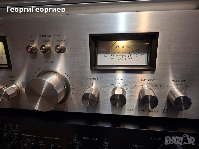 SONY TA F-5A, снимка 7 - Ресийвъри, усилватели, смесителни пултове - 54220462