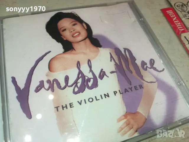 VANESSА MAE CD 0105251723, снимка 4 - CD дискове - 50111258