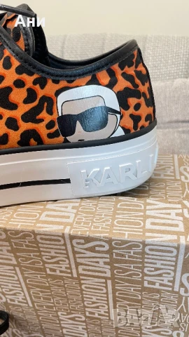 Кецове KARL LAGERFELD, снимка 4 - Кецове - 51413859