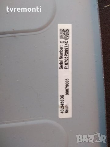 POWER BOARD PK101W0810I REV:01 forTOSHIBA 40L2456D, снимка 5 - Части и Платки - 33756607