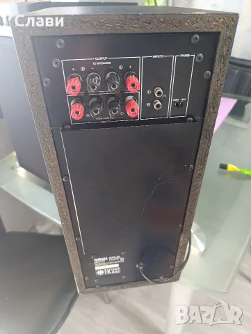 Активен субуфер YAMAHA 
YST-SW60, снимка 3 - Тонколони - 55788686