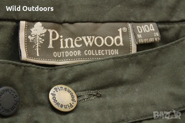 PINEWOOD - трисезонен ловен панталон, размер D104 (L-short), снимка 4 - Екипировка - 56009620