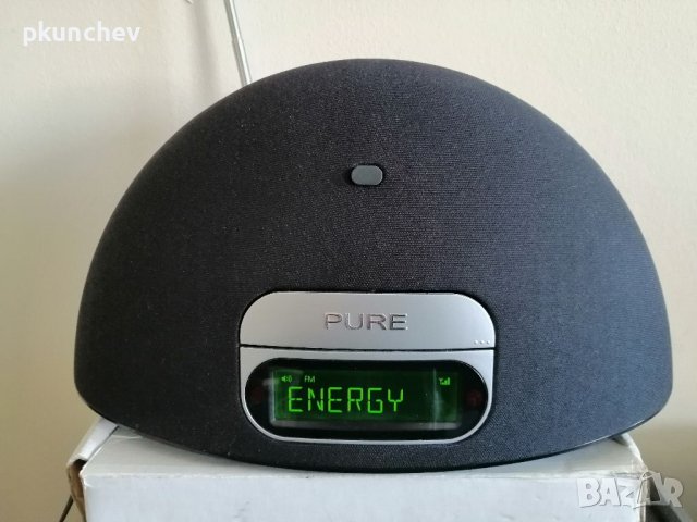 PURE 100Di - iPod докинг станция с радио и AUX, снимка 6 - Аудиосистеми - 40177104