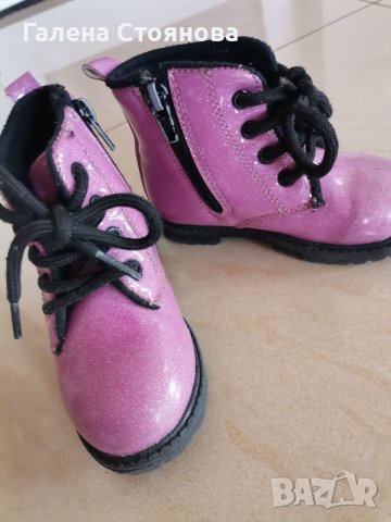 Детско яке, шапка и розови ботички, снимка 11 - Бебешки якета и елеци - 35913616