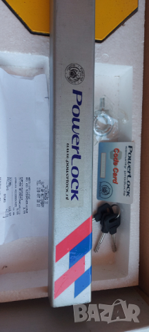 ОРИГИНАЛНА ! Скоба против кражба за гуми на кола - джип - бус - кемпер - каравана - ремарке и други , снимка 7 - Аксесоари и консумативи - 44648657