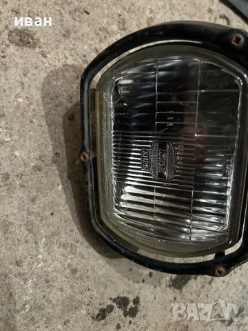 Фар и заден стоп за скутер 6волта