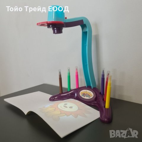 Проектор за рисуване Kruzzel, снимка 4 - Рисуване и оцветяване - 42831038