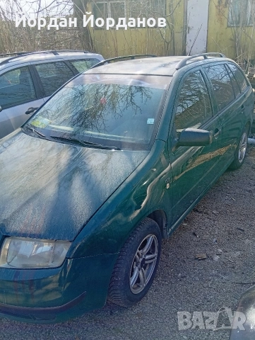 Шкода фабиа 1.4 на части , снимка 2 - Части - 54019875