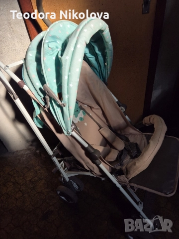 Бебешка количка , снимка 3 - Детски колички - 52128014