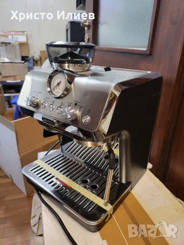 Кафемашина Делонги DeLonghi La Specialista EC9155MB, снимка 3 - Кафемашини - 55816681