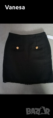 Дамска пола от букле, снимка 2 - Поли - 52660691