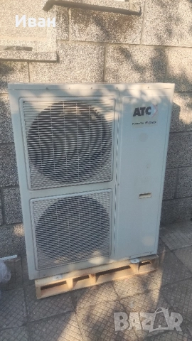 Термопомпа ATC / Gree 15kW, снимка 2 - Климатици - 52138990