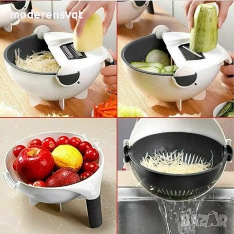 8в1 Мултифункционална купа с ренде и цедка, снимка 2 - Аксесоари за кухня - 37589619