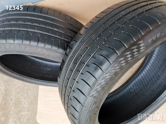 245/45ZR20 грайфер 7мм dot20-№201, снимка 10 - Гуми и джанти - 51451148