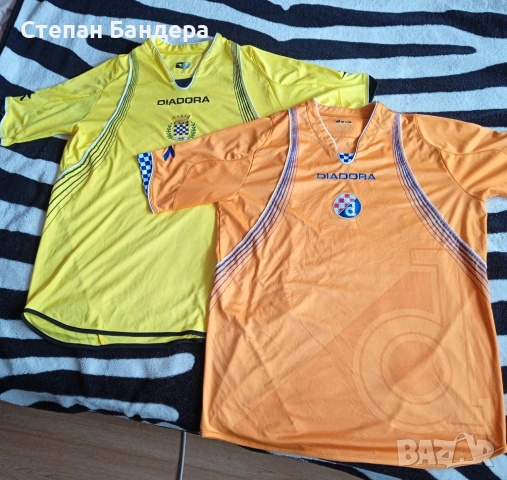 2 за 1 DIADORA L DINAMO ZAGREB BOAVISTA PORTO оригинални футболни фланелки Динамо Загреб Боависта