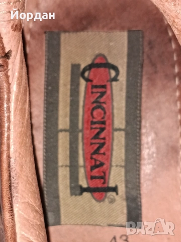 Мъжки кожени обувки , снимка 5 - Официални обувки - 53208628