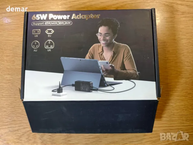 Зарядно за Surface Pro, 65W зарядно за Surface (65W, 44W, 39W, 36W, 24W), снимка 9 - Друга електроника - 50042994