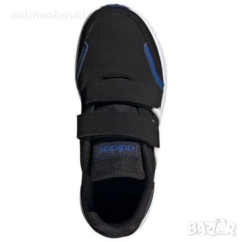 НАМАЛЕНИ!!!Детски спортни обувки ADIDAS Switch Черно/Синьо, снимка 3 - Детски маратонки - 30444441